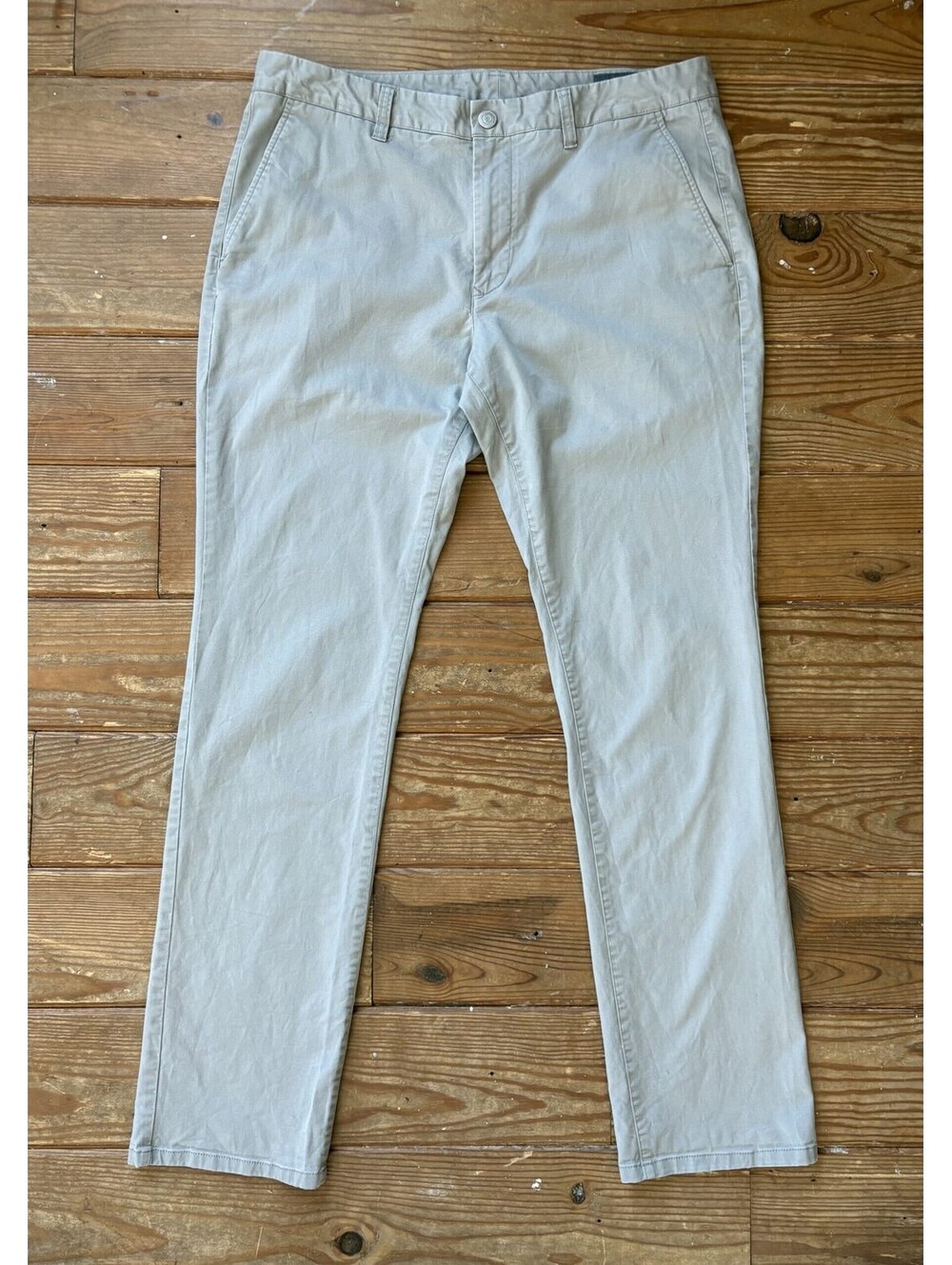Bonobos Men's Stretch Cotton Chino Pants Tan 36x34
